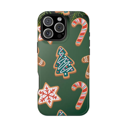 Impact-Resistant Phone Case – Cookie Season – Compatible with iPhone 11–17 & Samsung Galaxy S22–S26 Series