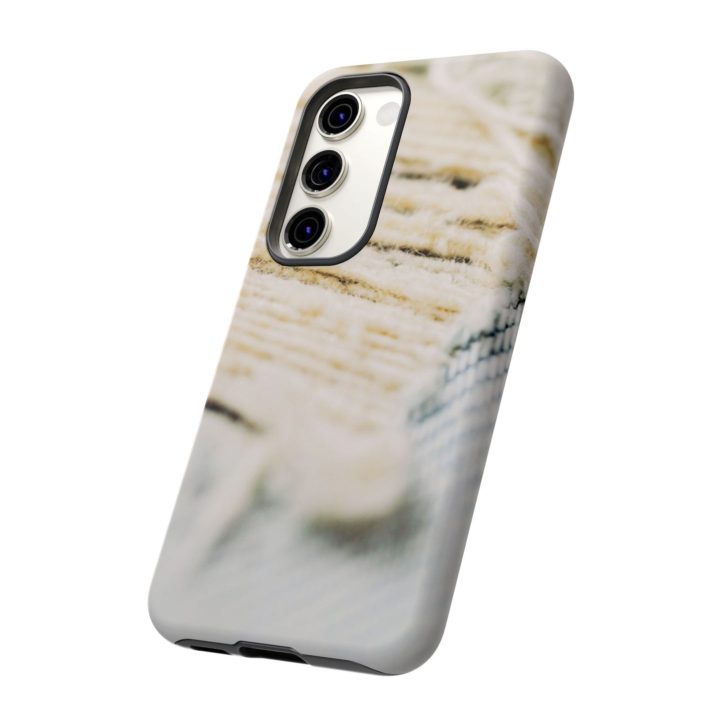 Protective Phone Case – Woven Warmth