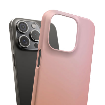 Snap Phone Case – Peachy Calm