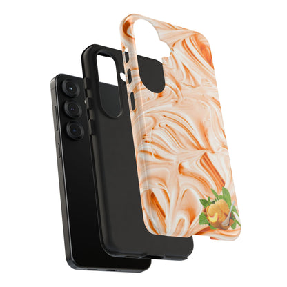 Protective Phone Case – Peach Sorbet
