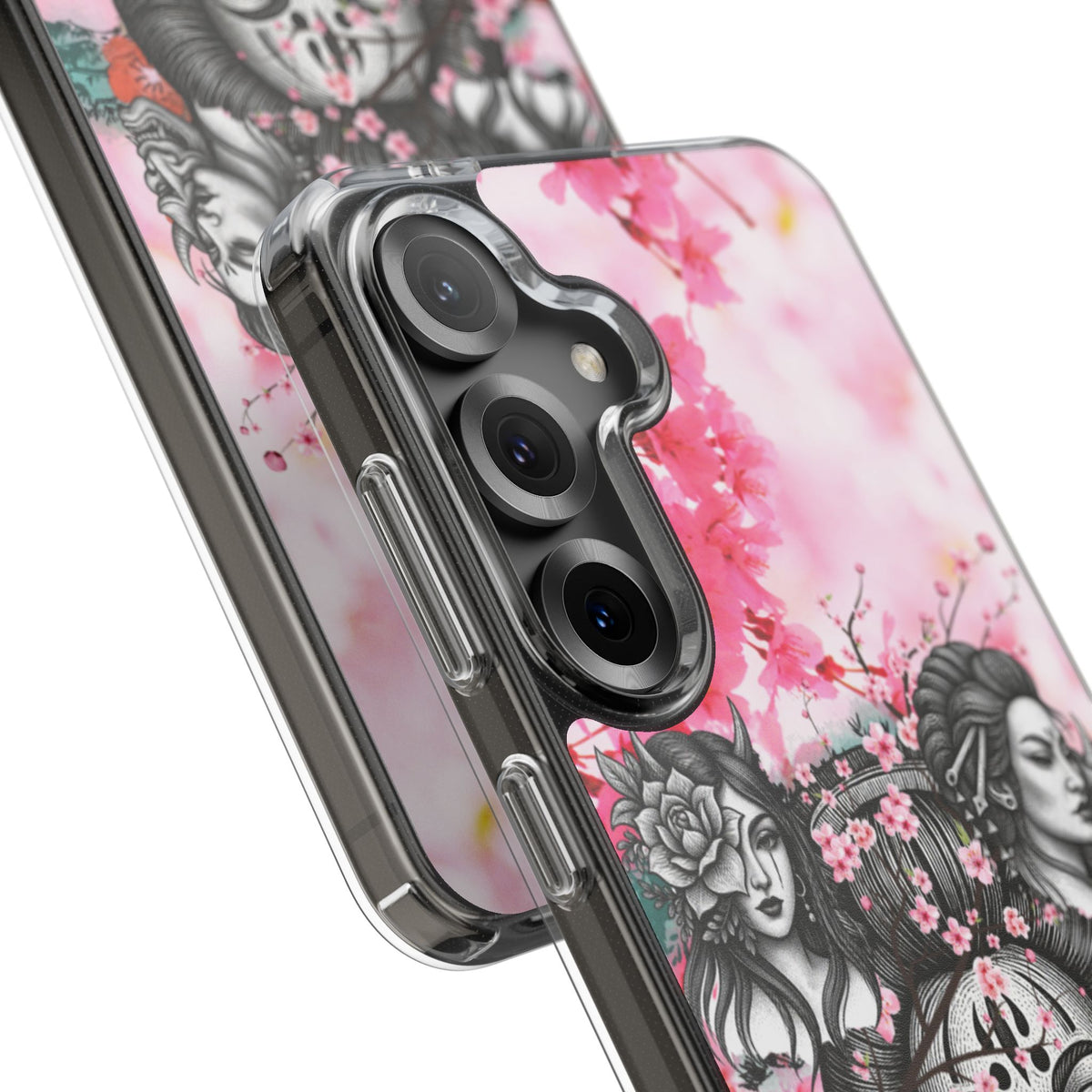 Clear Phone Case – Blossom & Thorn