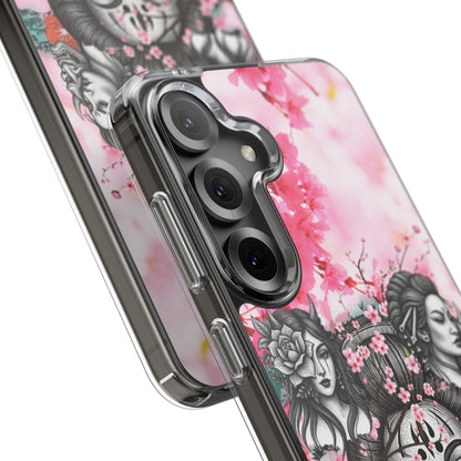 Clear Phone Case – Blossom & Thorn