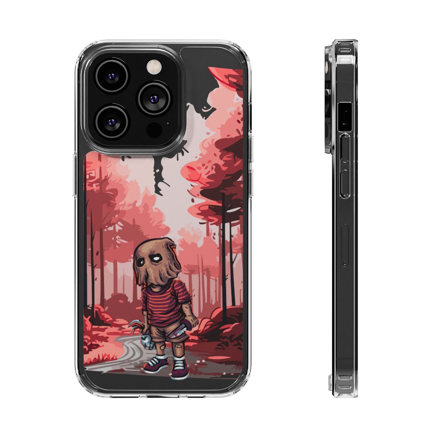 Clear Phone Case – Wrong Turn