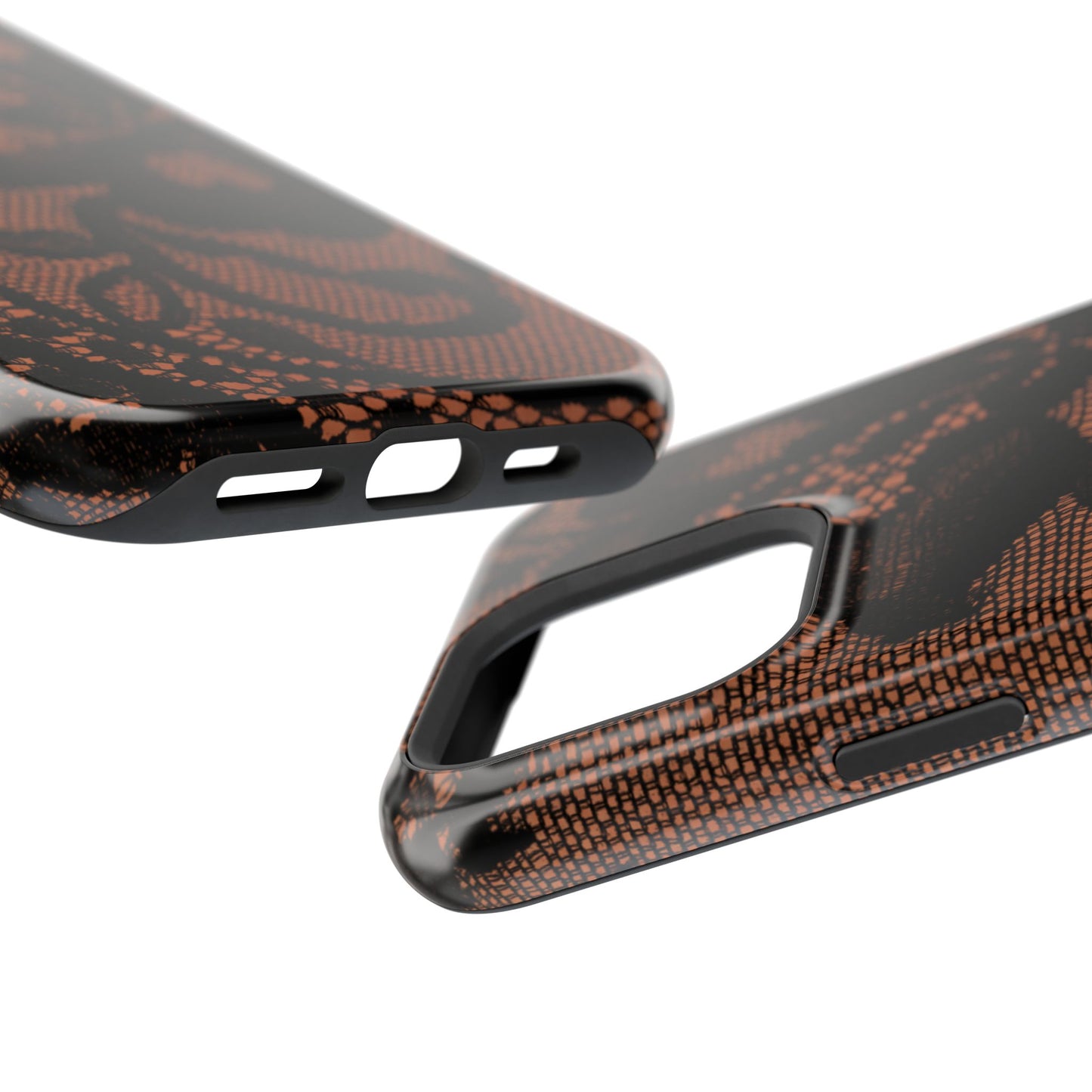 Wireless-Charging Compatible Case – Ember Lace