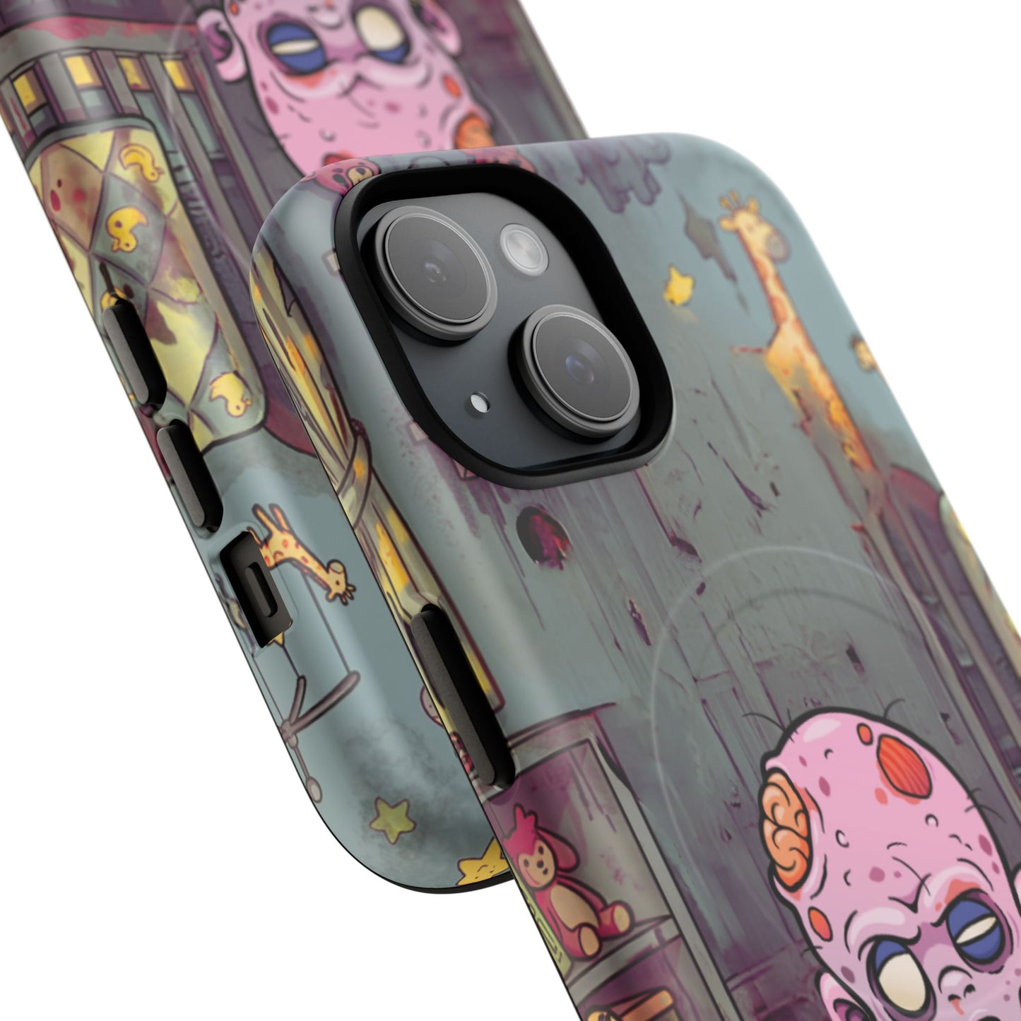 Protective Magnetic Phone Case – Little Nightmare