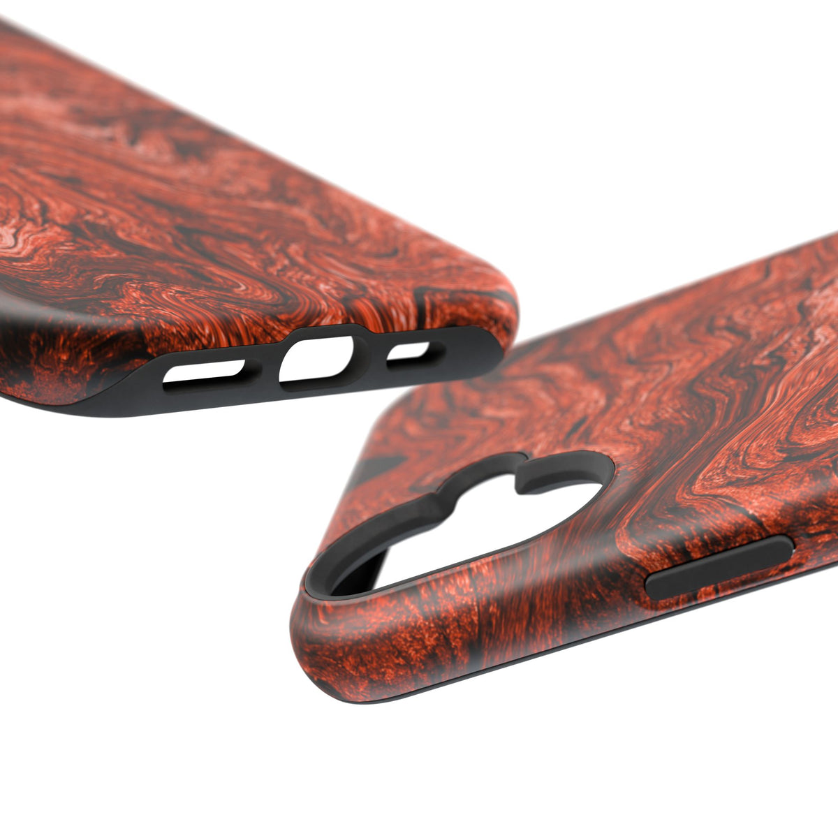 Impact-Resistant Phone Case – Clay in Motion – Compatible with iPhone 11–17 & Samsung Galaxy S22–S26 Series