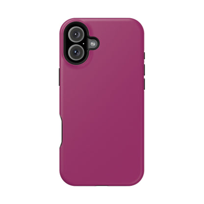 Impact-Resistant Phone Case – Orchard Plum – Compatible with iPhone 11–17 & Samsung Galaxy S22–S26 Series