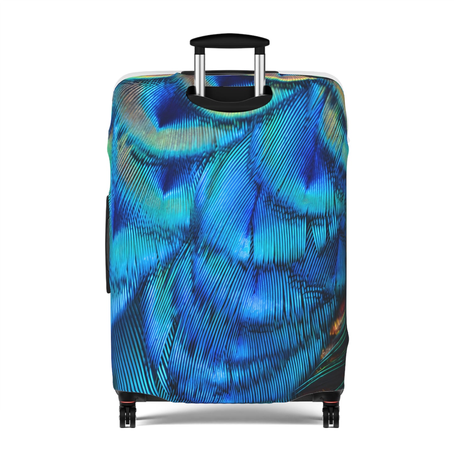 Luggage Cover – Peacock Power