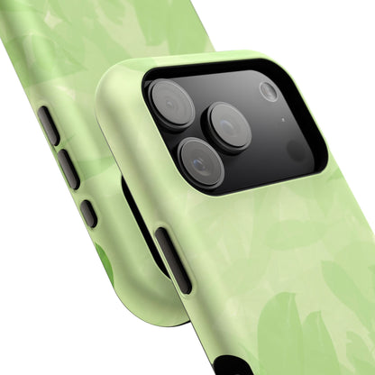 Impact-Resistant Phone Case – Leaf Echo