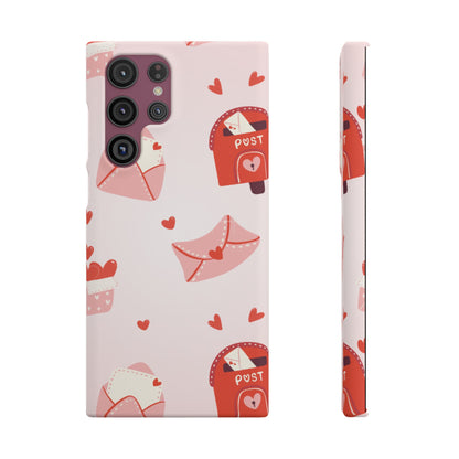 Snap Phone Case – Season’s Greetings – Compatible with iPhone X–18 Pro Max & Samsung Galaxy S20–S26 Series