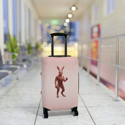Luggage Cover – Cyber Bunny