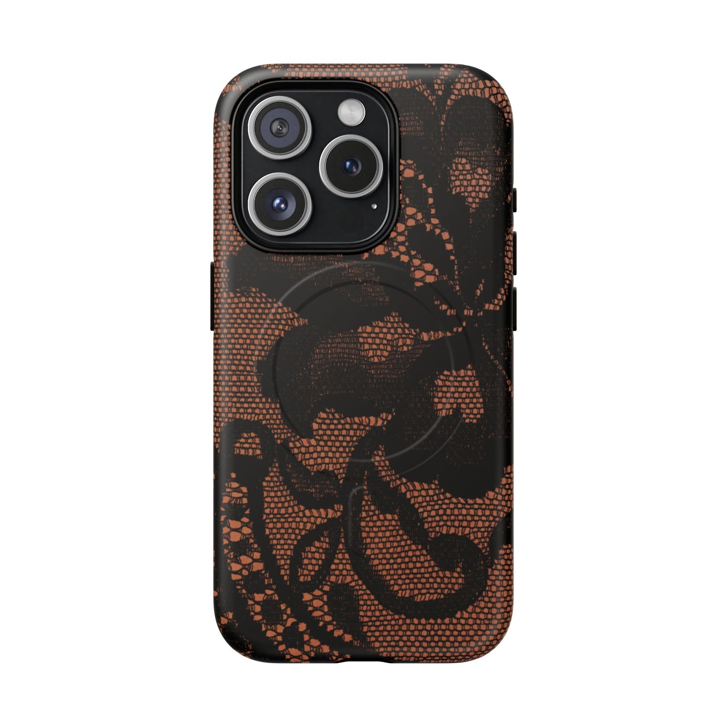 Protective Magnetic Phone Case – Ember Lace