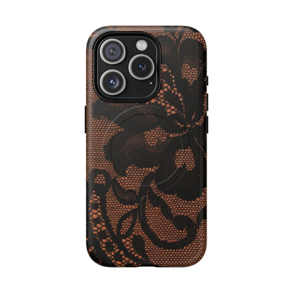 Protective Magnetic Phone Case – Ember Lace