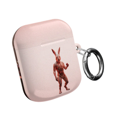 Earbud Case Cover – Cyber Bunny