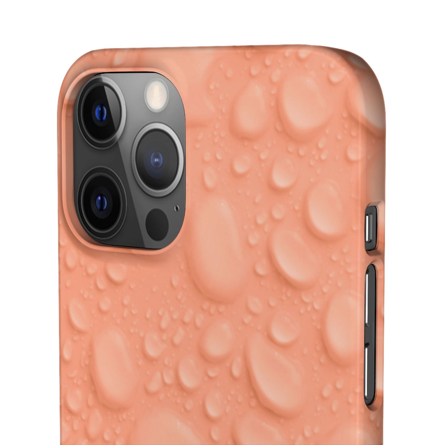 Snap Phone Case – Apricot Rain