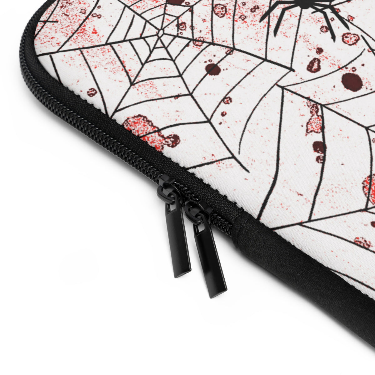 Neoprene Laptop Sleeve – Blood Web