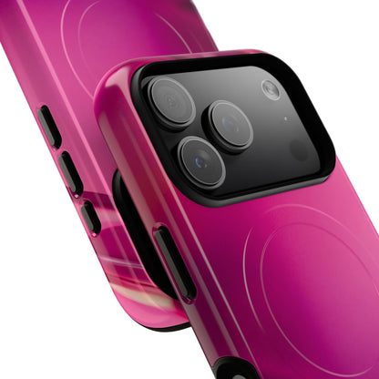 Protective Magnetic Phone Case – Magenta Motion