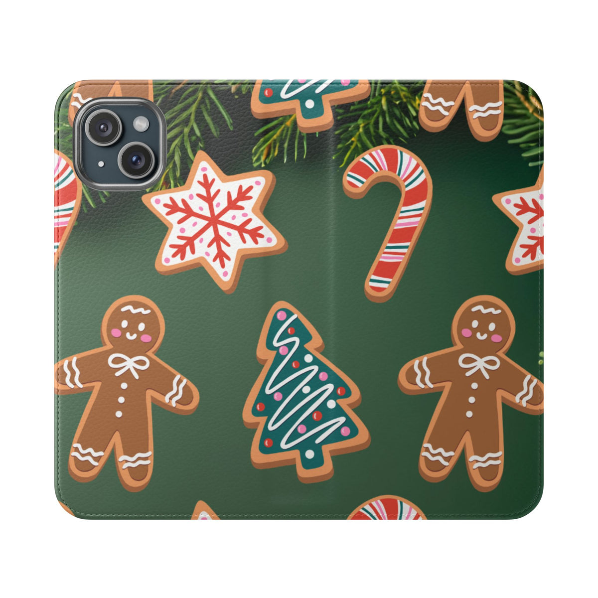 Flip Case – Cookie Season – Compatible with iPhone 11–17 & Samsung Galaxy S21–S25 Series