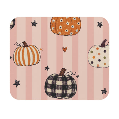 Rectangle Mouse Pad – Pumpkin Picnic
