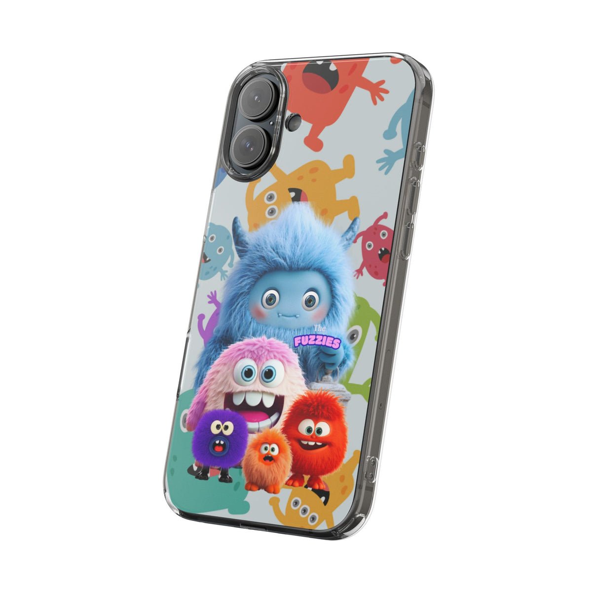Clear Phone Case – The Fuzzies