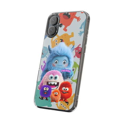 Clear Phone Case – The Fuzzies