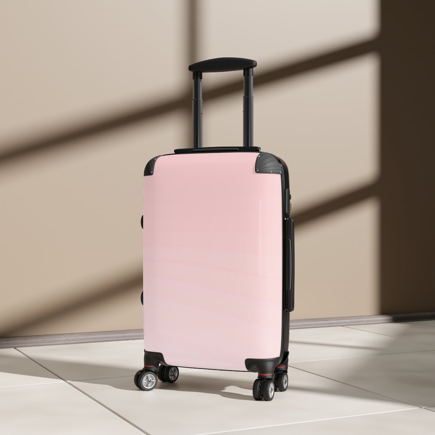 Hardshell Suitcase — Soft Blush