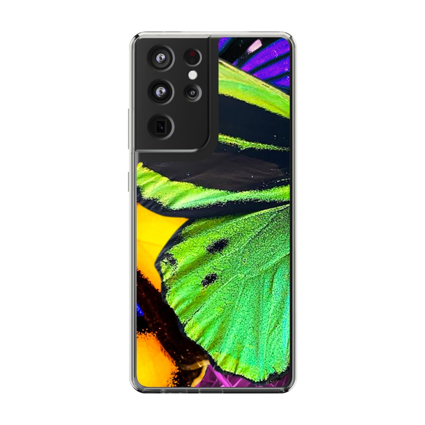 Clear Phone Case – Lashed Wing