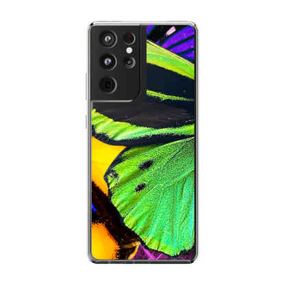 Clear Phone Case – Lashed Wing