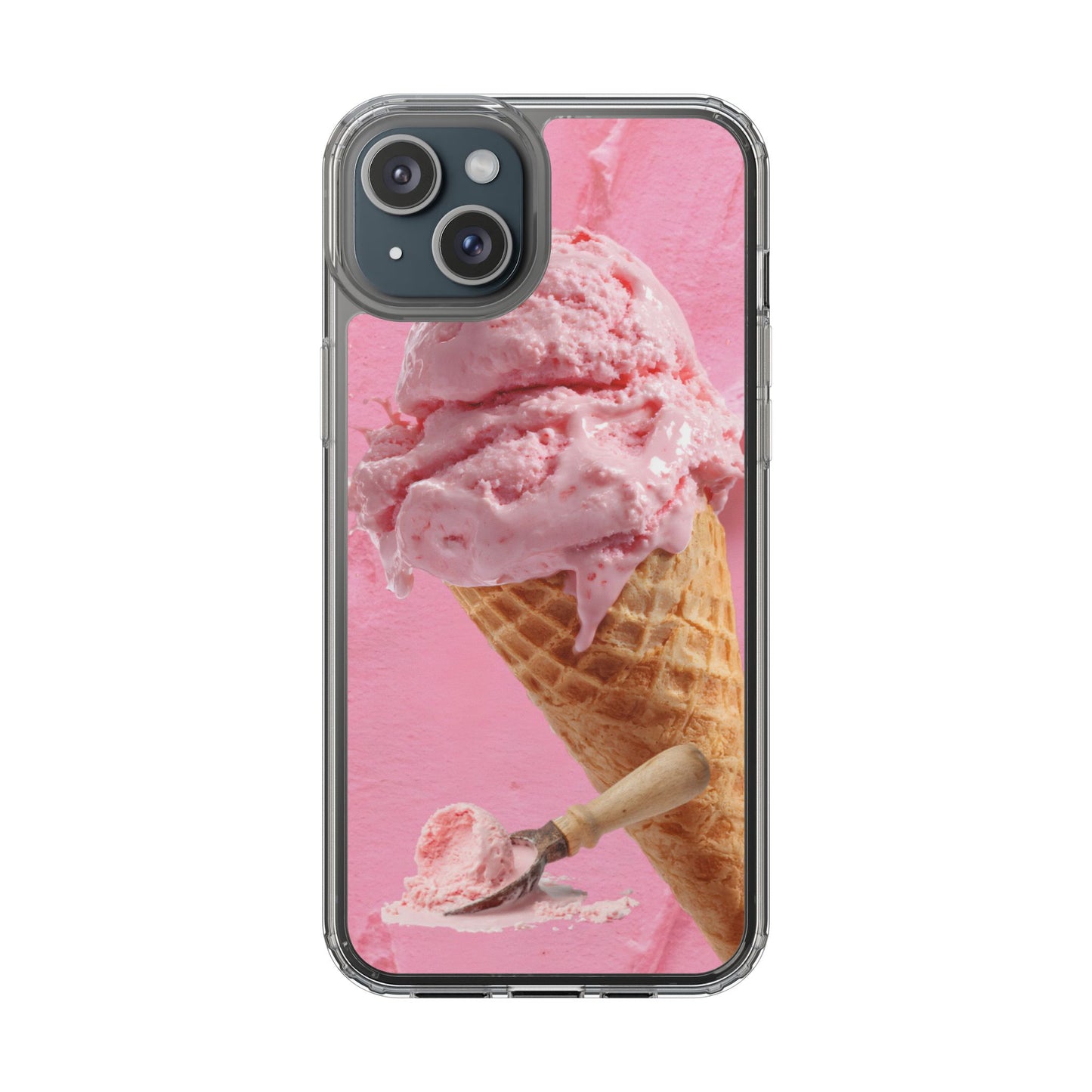 Clear Phone Case – Summer Scoop