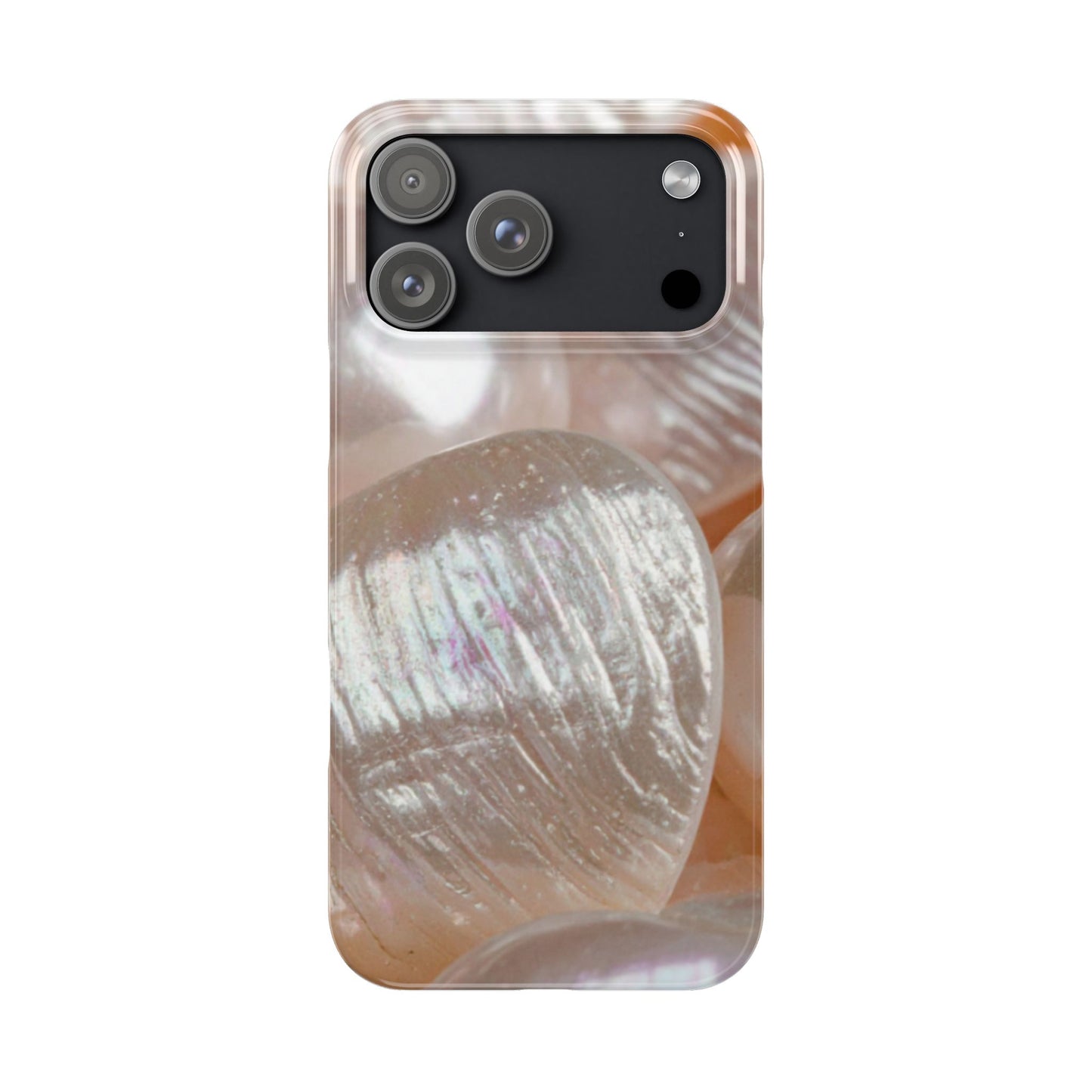 Slim Phone Case – Blush Pearl
