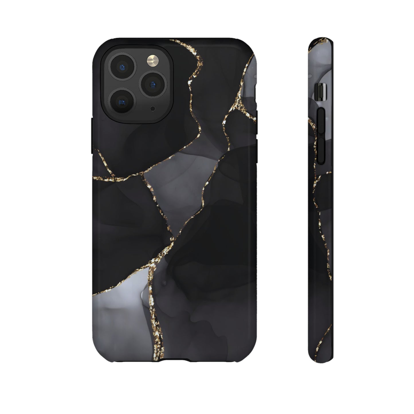 Protective Phone Case – Obsidian Vein