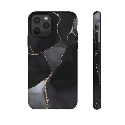 Protective Phone Case – Obsidian Vein