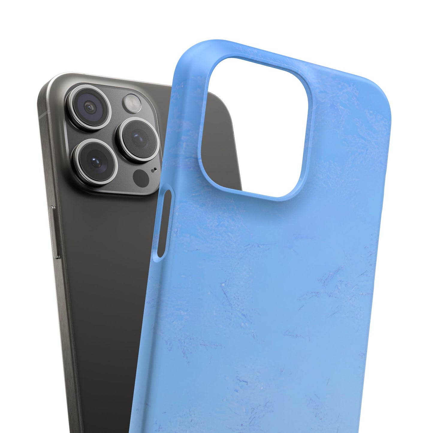 Snap Phone Case – Azure Fade