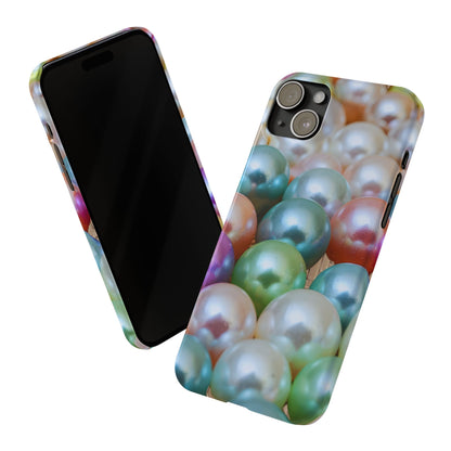 Slim Phone Case – Pearl Pop