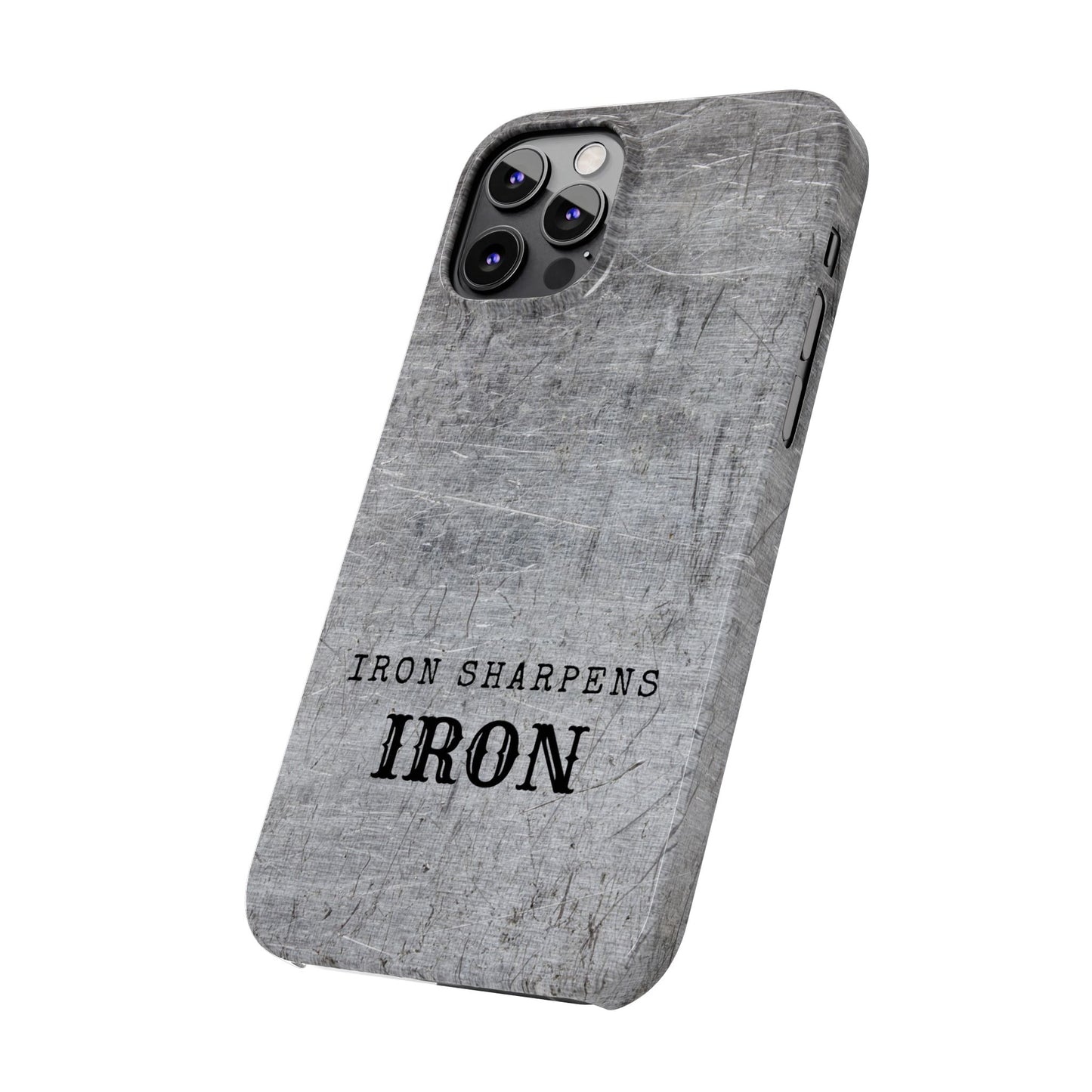 Slim Phone Case – Forged Steel