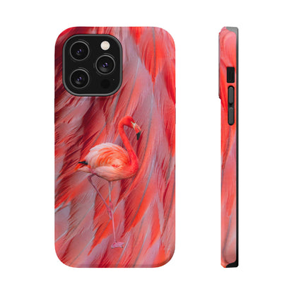 Wireless-Charging Compatible Case – Scarlet Plume