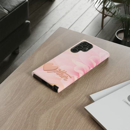 Protective Phone Case – Petals for Mom