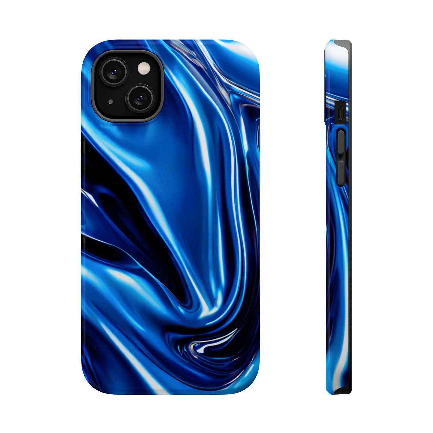 Wireless-Charging Compatible Case – Midnight Surge