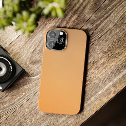 Slim Phone Case – Warm Dune