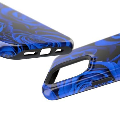 Impact-Resistant Phone Case – Midnight Bloom