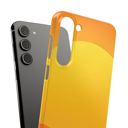 Snap Phone Case – Desert Sunrise