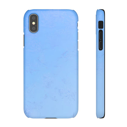 Snap Phone Case – Azure Fade