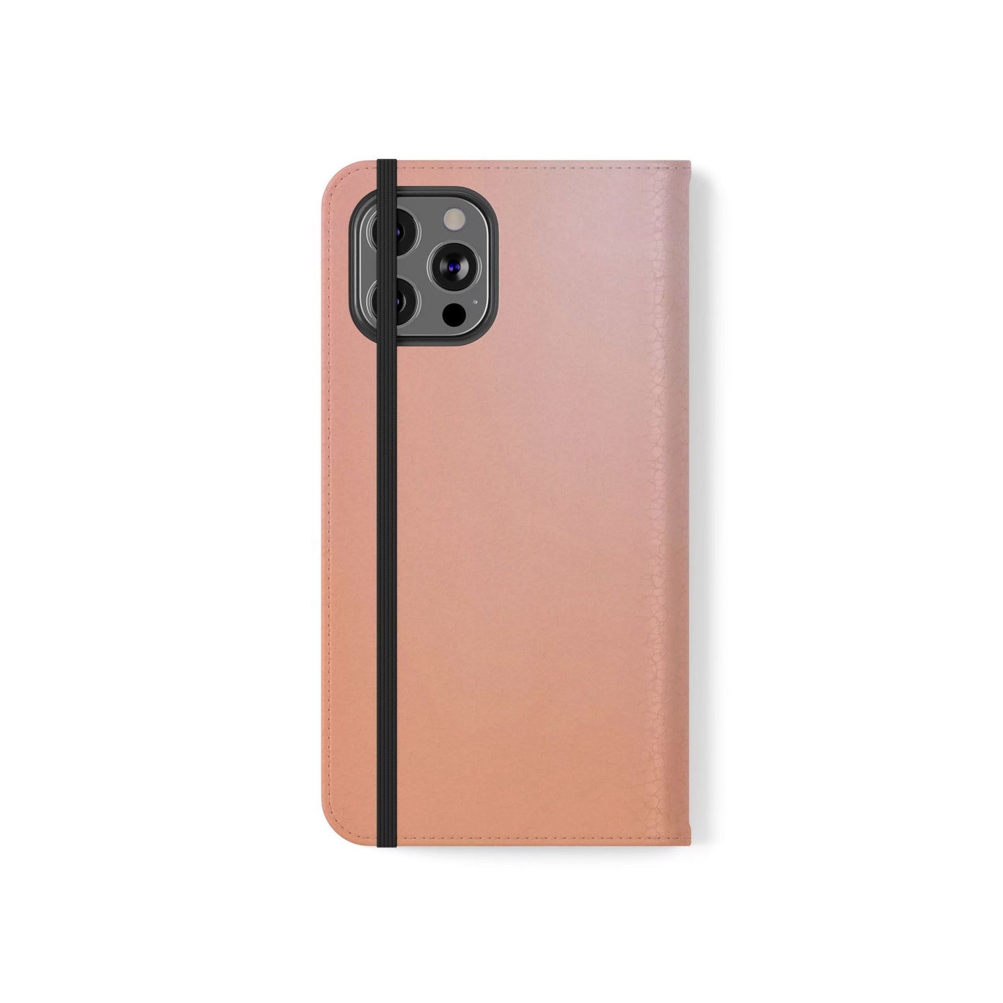 Flip Case – Peachy Calm