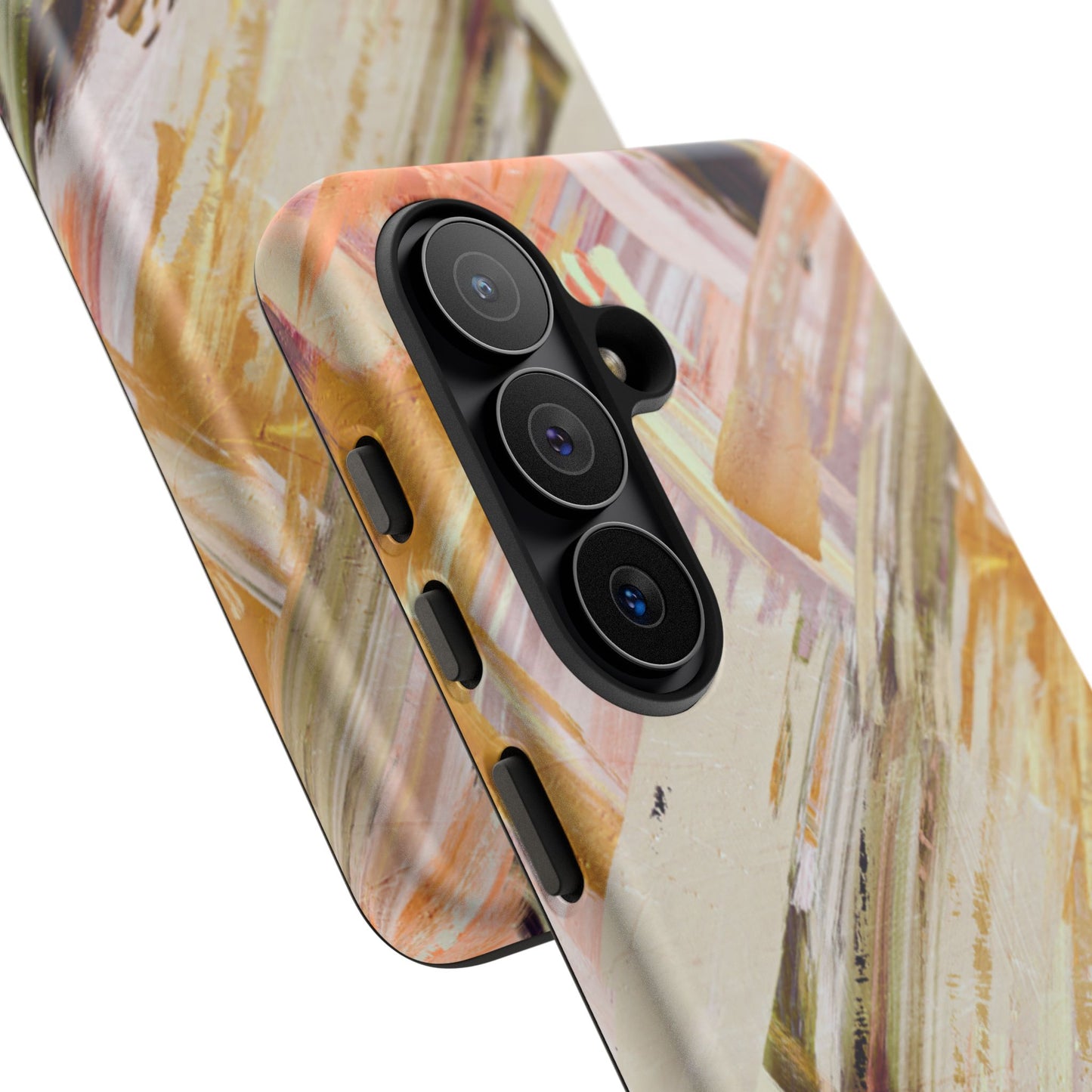 Protective Phone Case – Brush & Bronze
