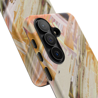 Protective Phone Case – Brush & Bronze
