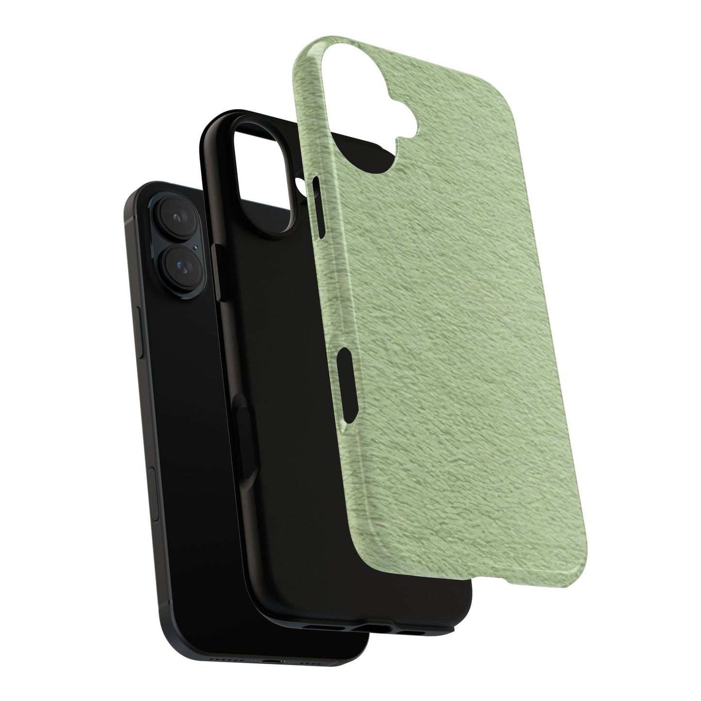 Protective Phone Case – Matcha Wash