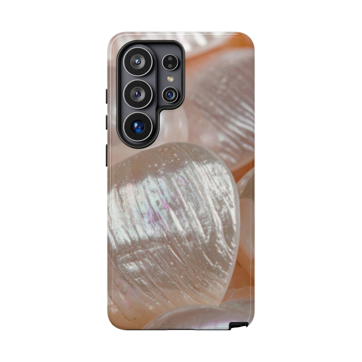 Protective Phone Case – Blush Pearl