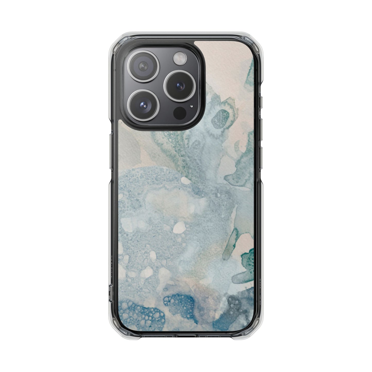 Clear Magnetic Phone Case – Clay Water