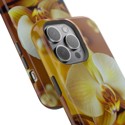 Protective Phone Case – Amber Orchid