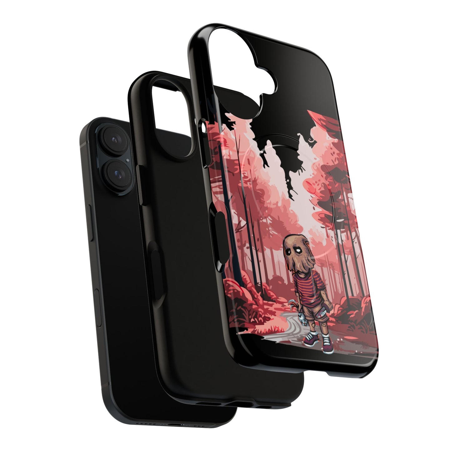 Protective Magnetic Phone Case – Wrong Turn